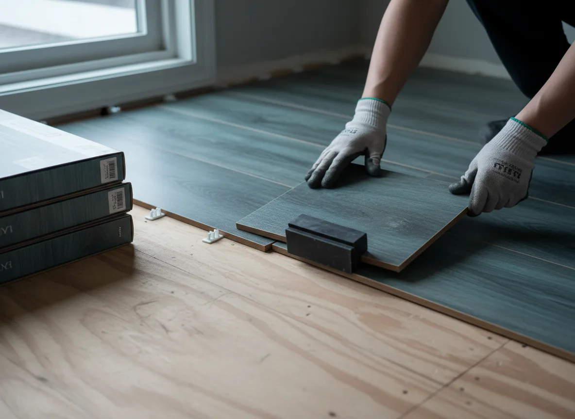 Luxury Vinyl Plank Installation company in Wilmington, VT